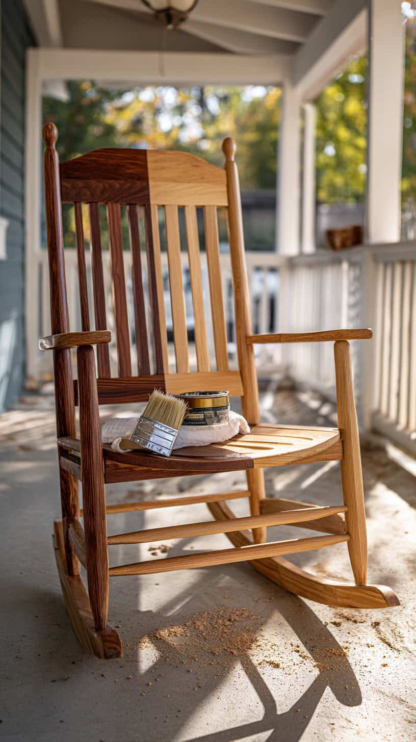 Outdoor Stain Makeover - Image 1