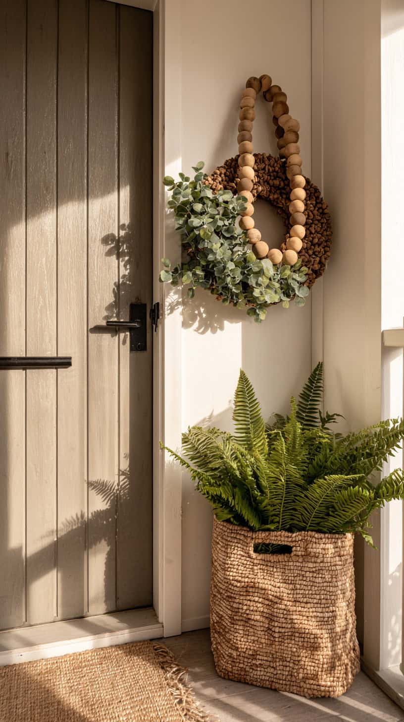 Outside Door Decor That's Trending Now - Image 2