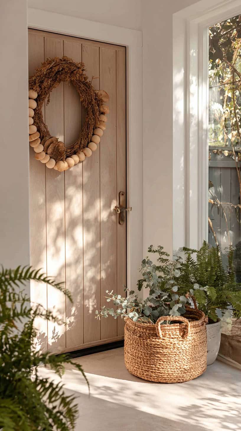 Outside Door Decor That's Trending Now - Image 1