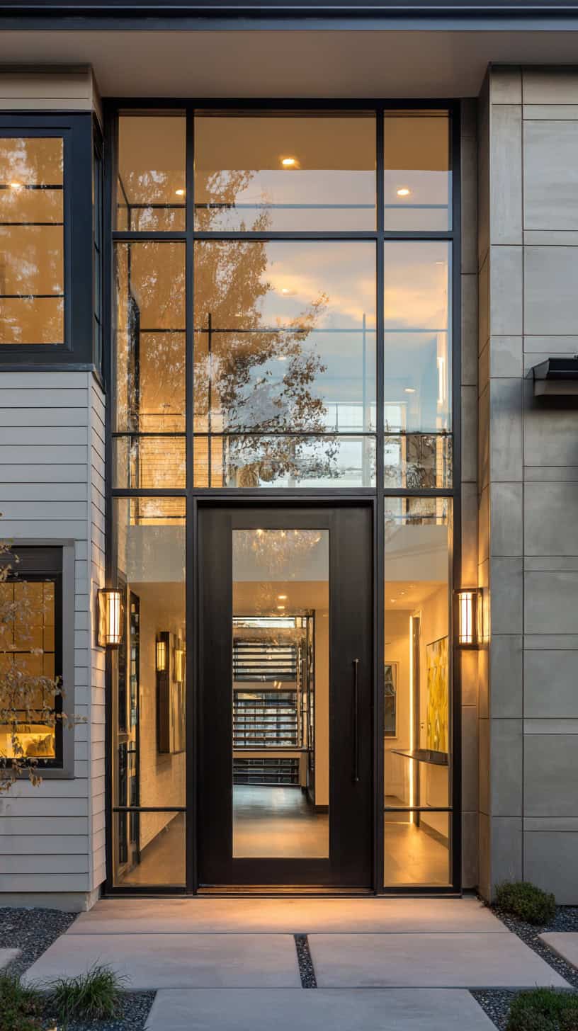 Oversized Glass Panel Door - Image 2