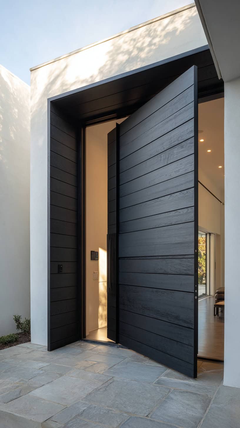 Oversized Pivot Entrance - Image 1