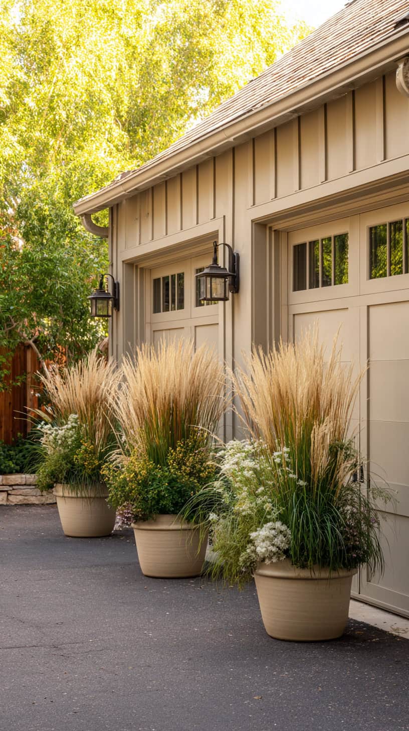 Planters in Front of Garage – Simple Garage Glow-Ups - Image 1