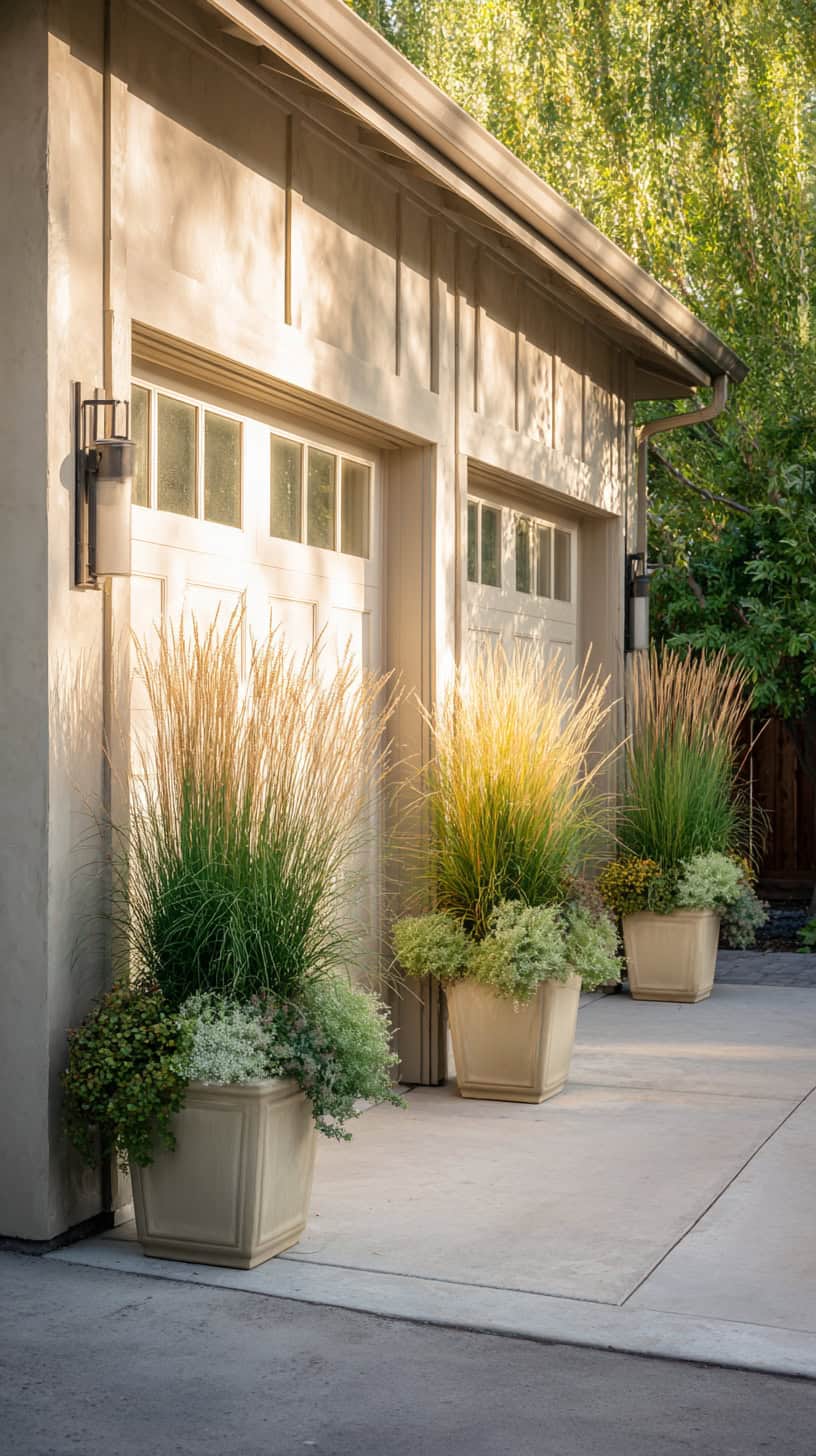 Planters in Front of Garage – Simple Garage Glow-Ups - Image 2