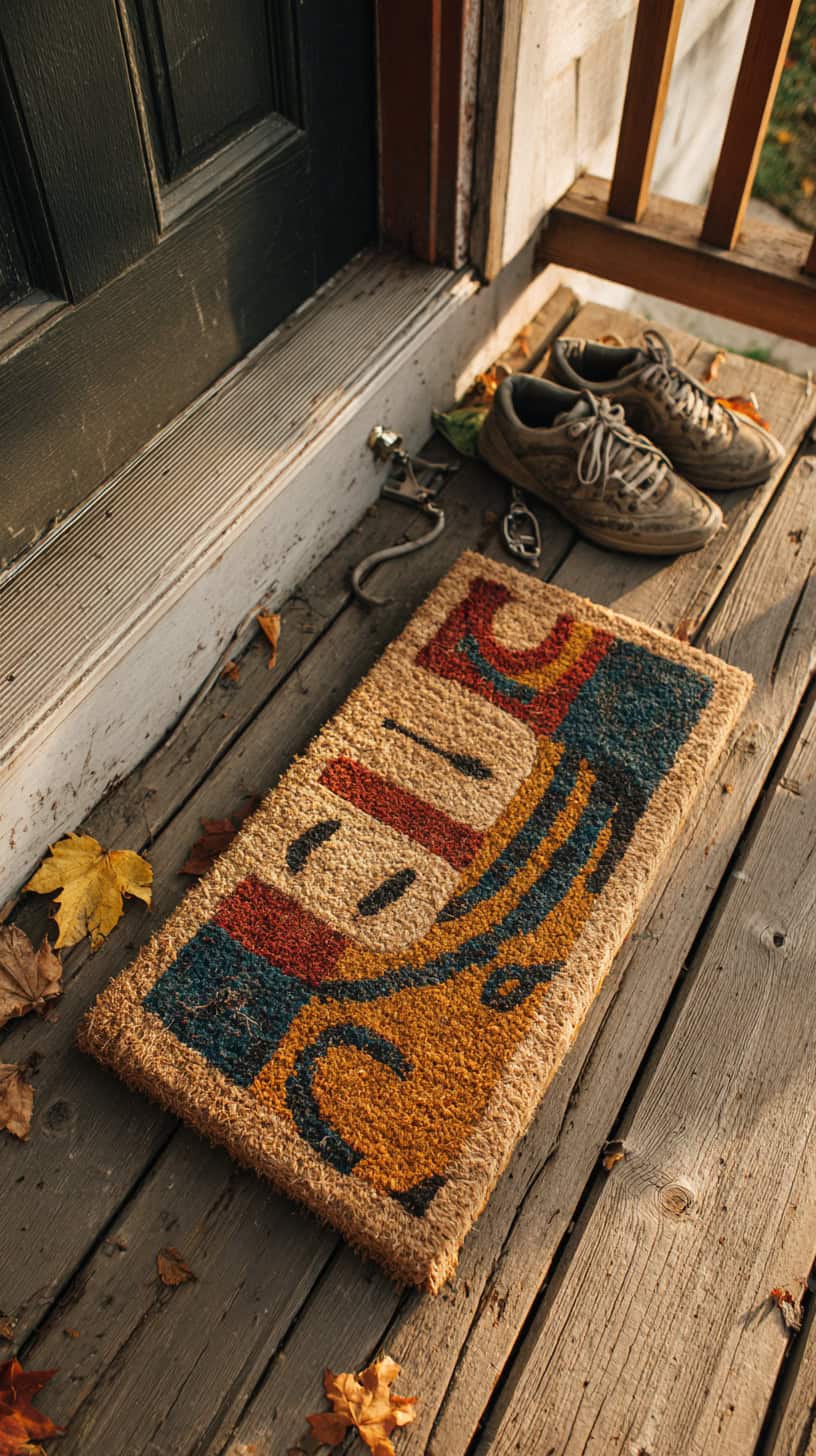 Playful Back Door Mats - Image 2