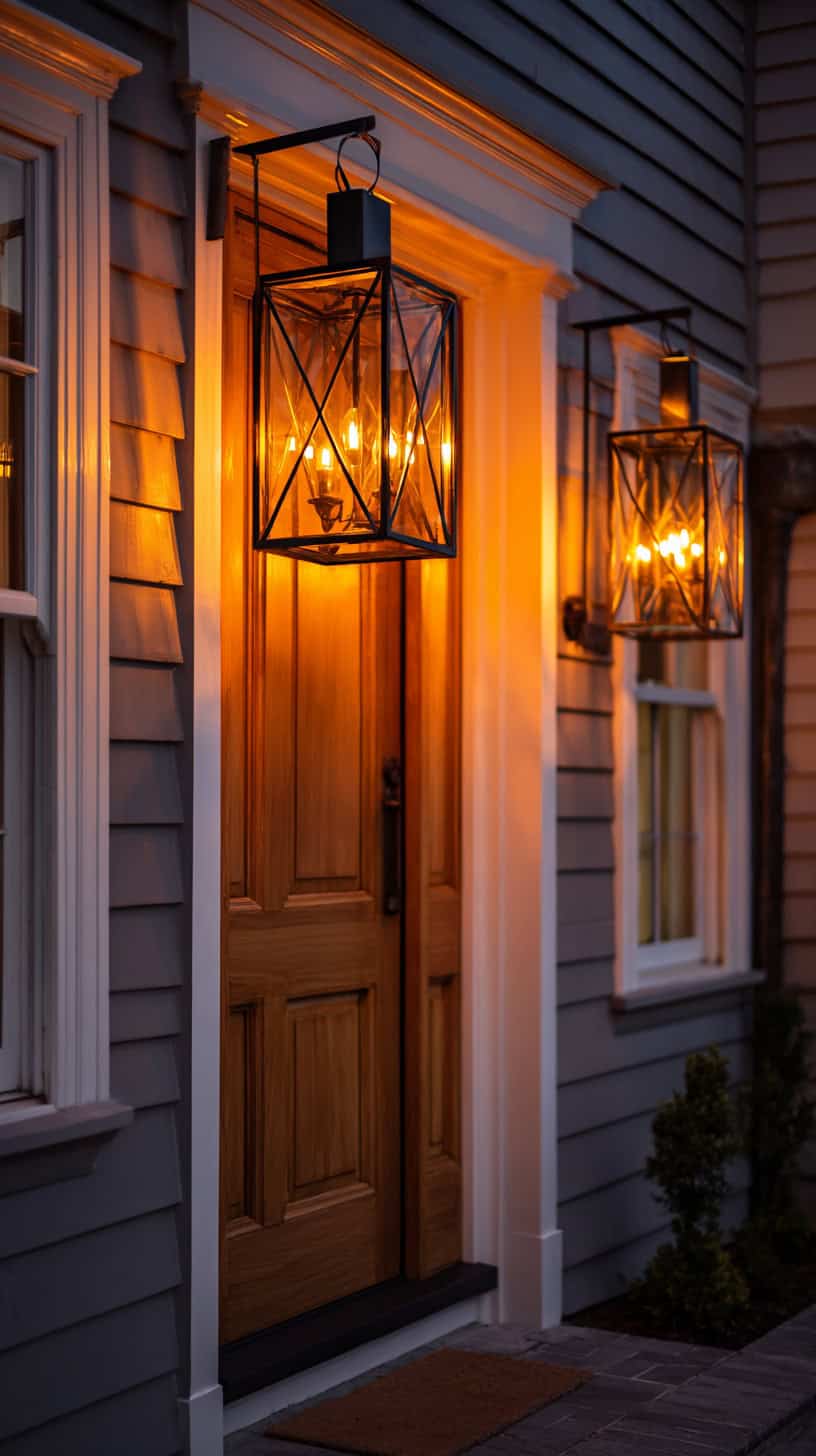 Playful Front Porch Lanterns - Image 2