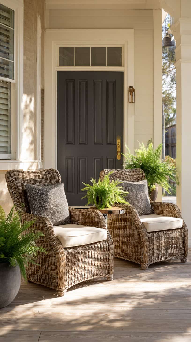 Porch Lounging Chairs - Image 1