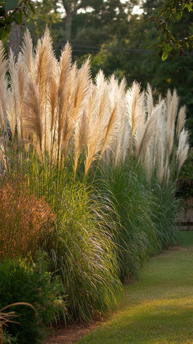 Privacy Grass Wall - Image 1