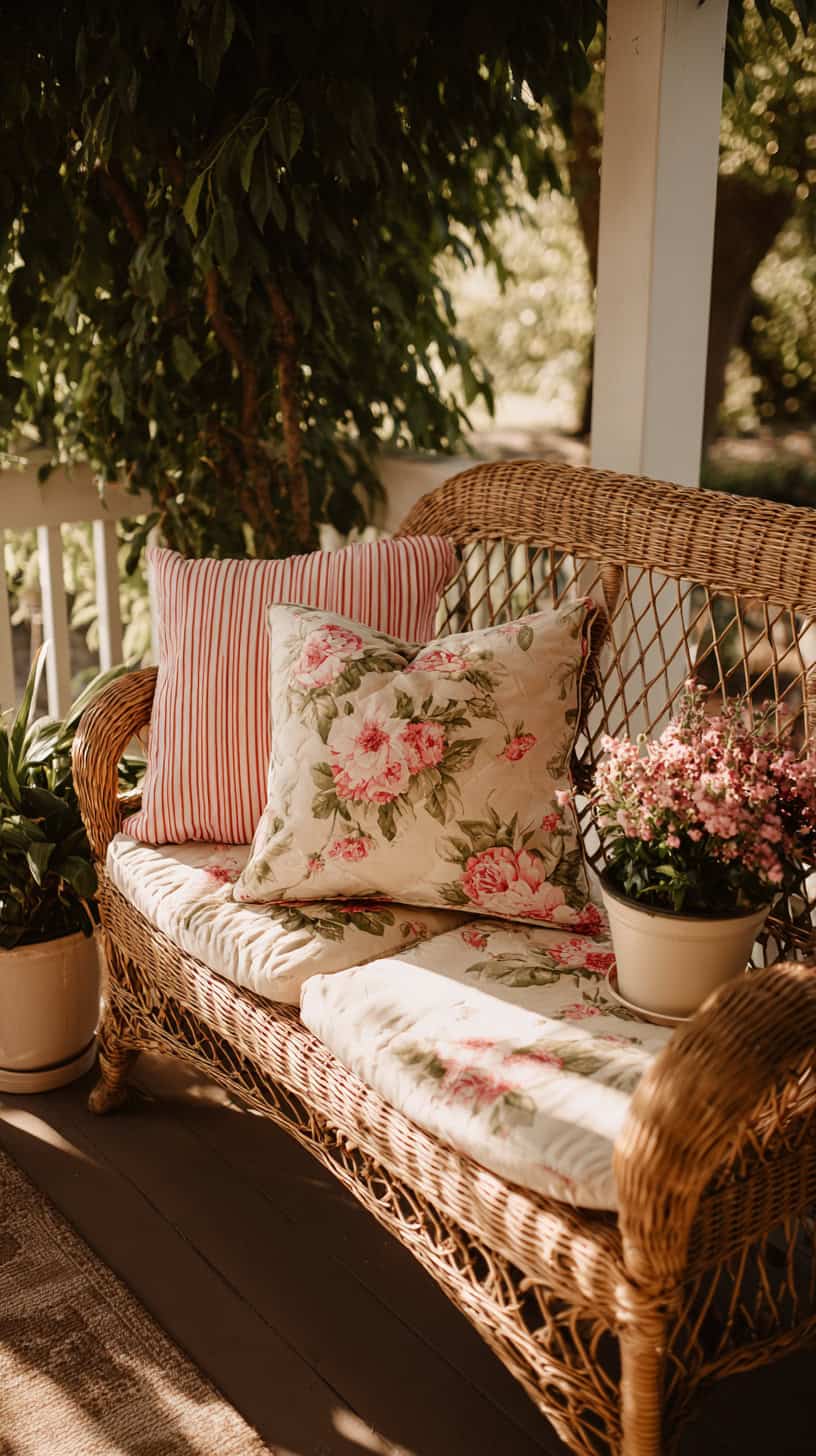 Rattan Bench Cushions - Image 2