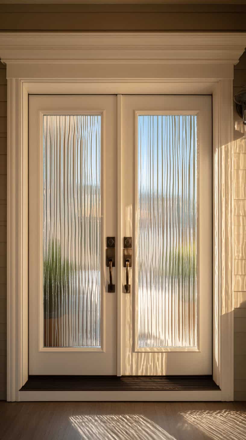 Reeded Glass Front Entry - Image 2
