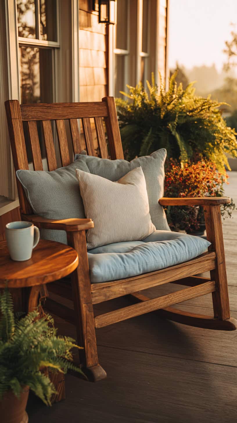 Rocking Chair Aesthetic - Image 1