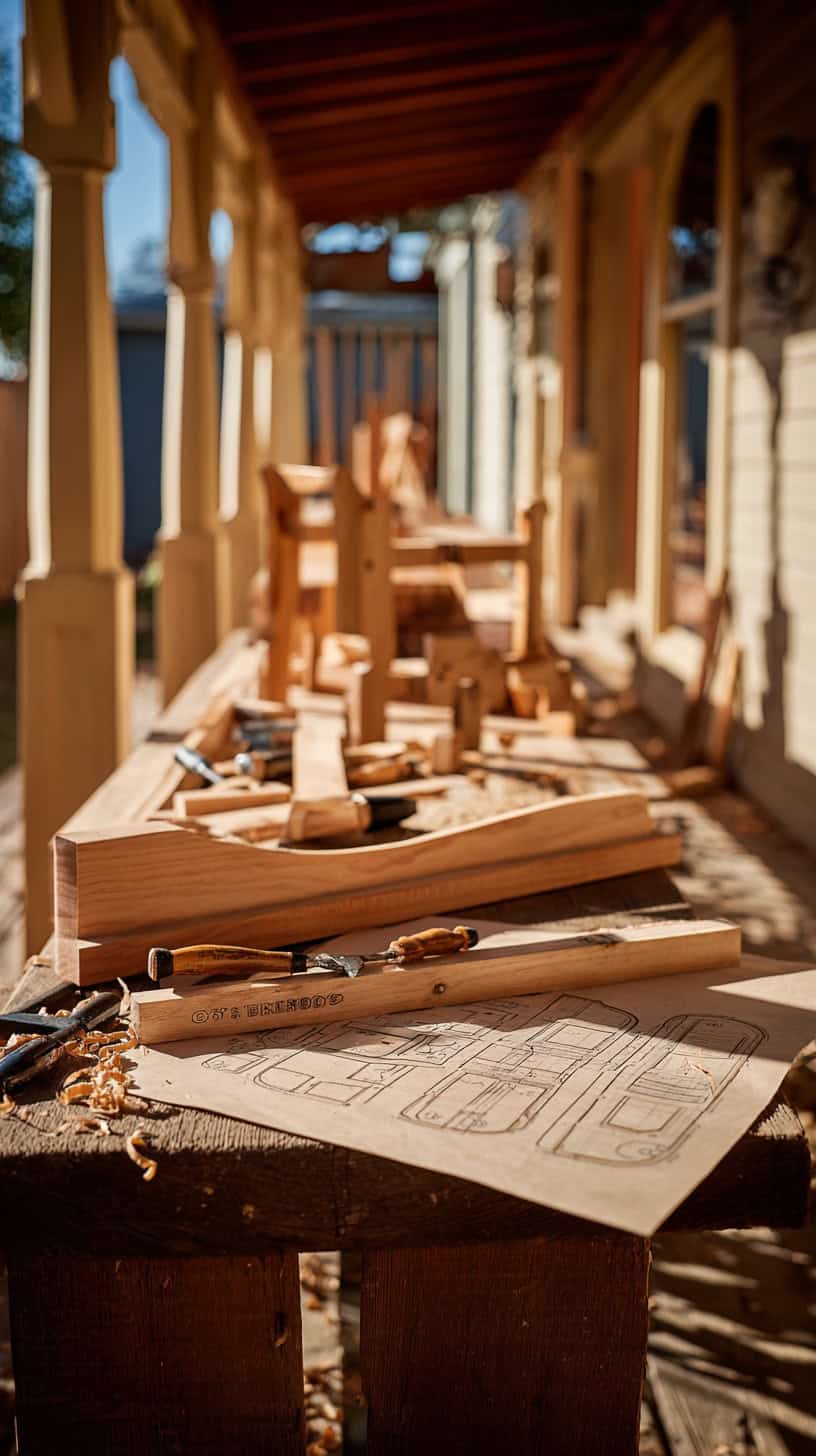 Rocking Chair Plans - Image 1