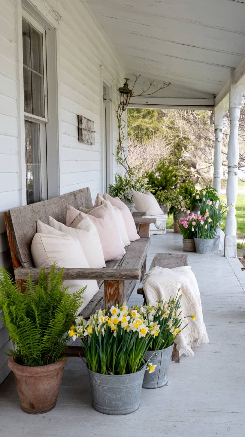 Seasonal Swaps for Rustic Farmhouse Front Porches - Image 1