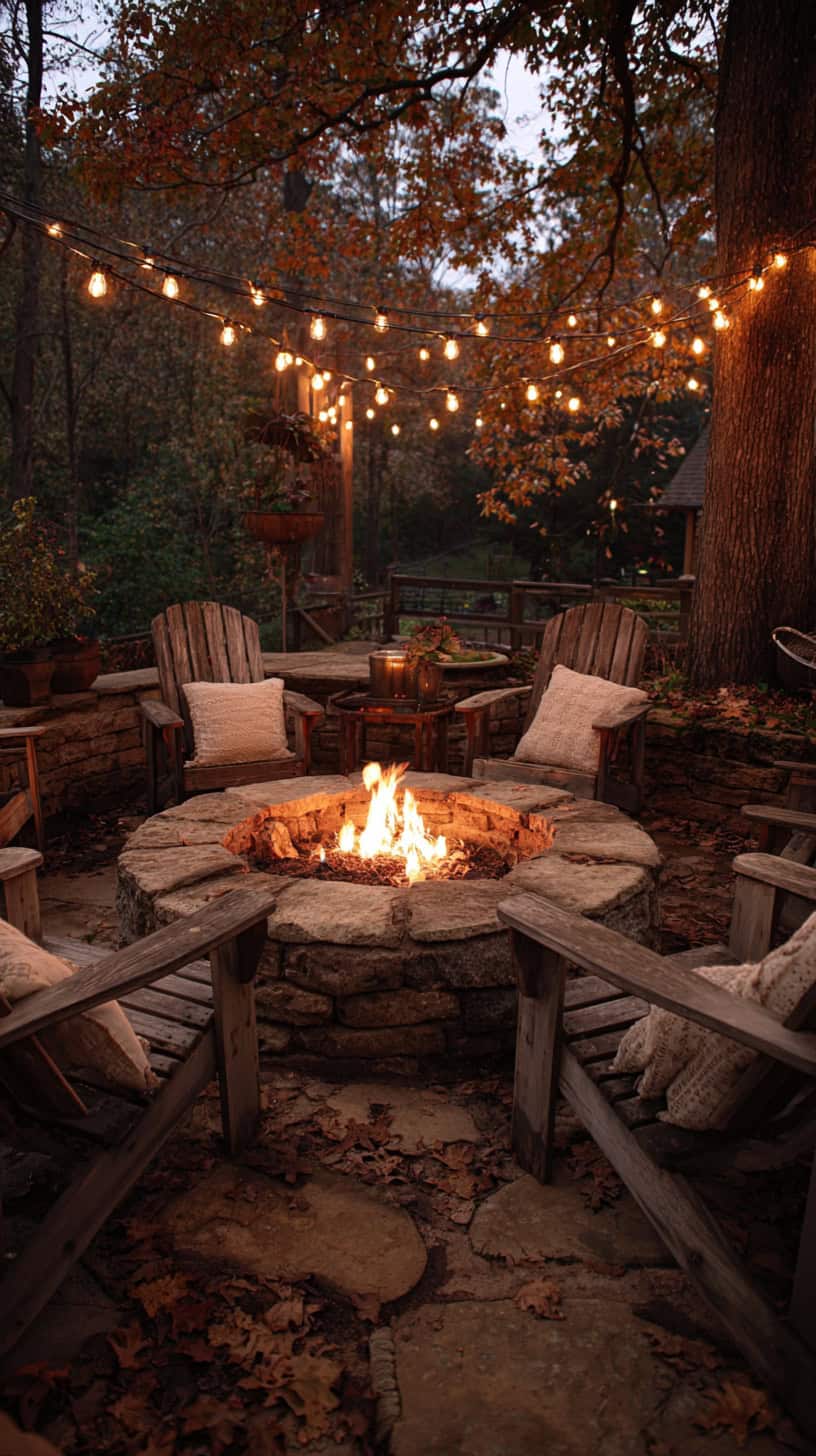 Simple Fire Pit Nook - Image 2
