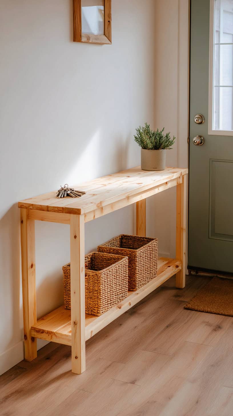 Small Hallway Console - Image 2