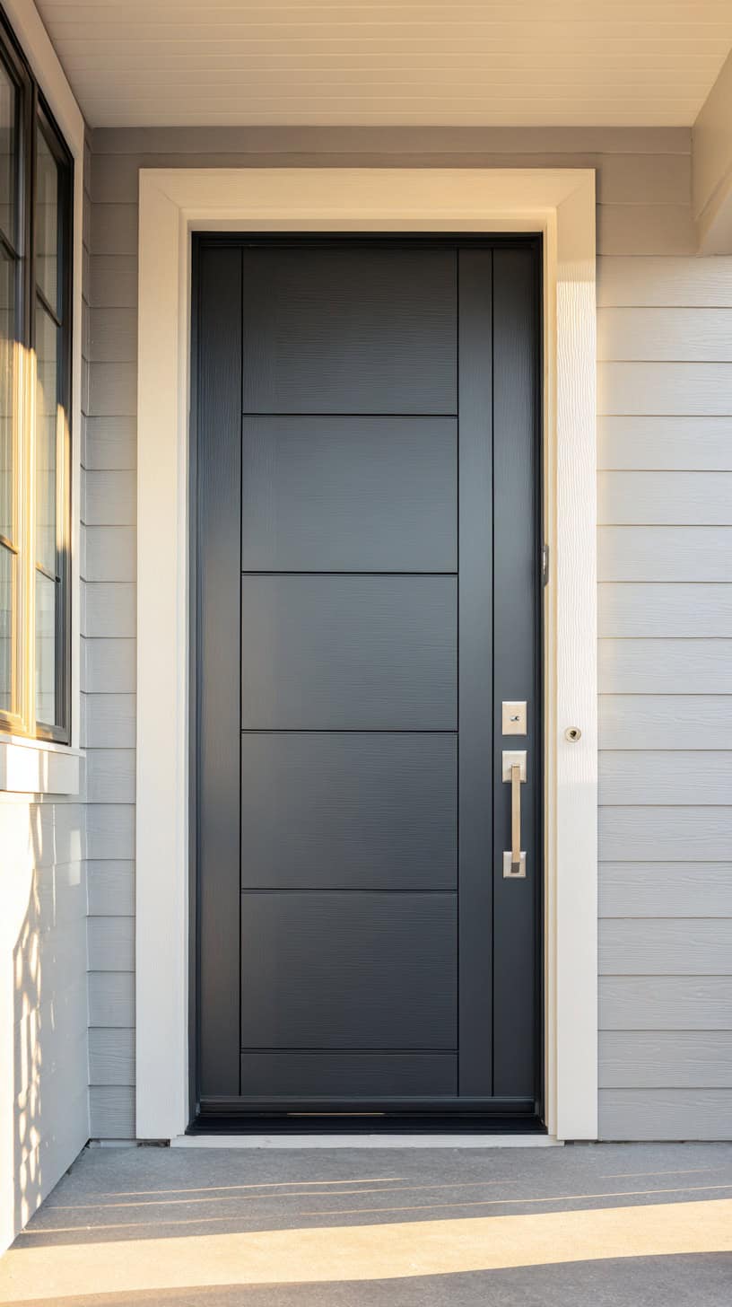 Smooth Modern Door - Image 2