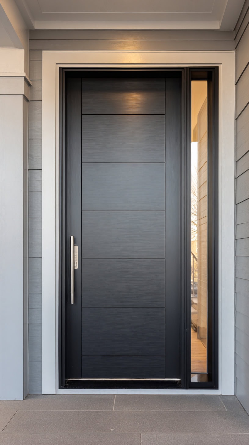 Smooth Modern Door - Image 1