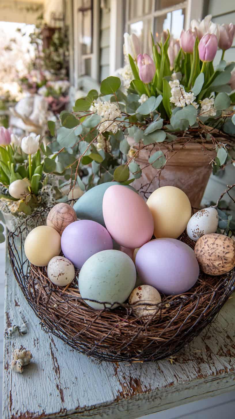Spring Easter Eggs - Image 1