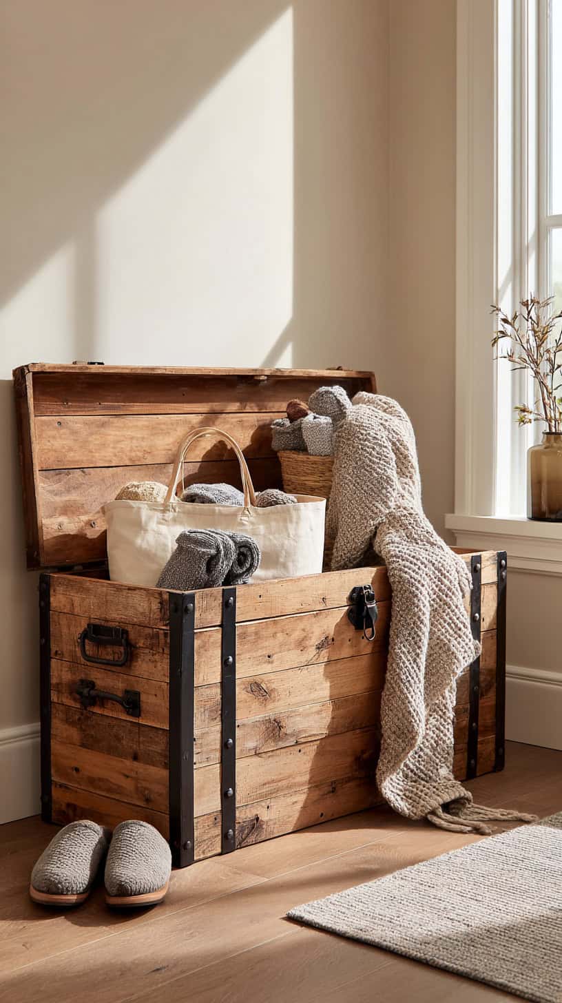 Storage Trunk Bench - Image 2