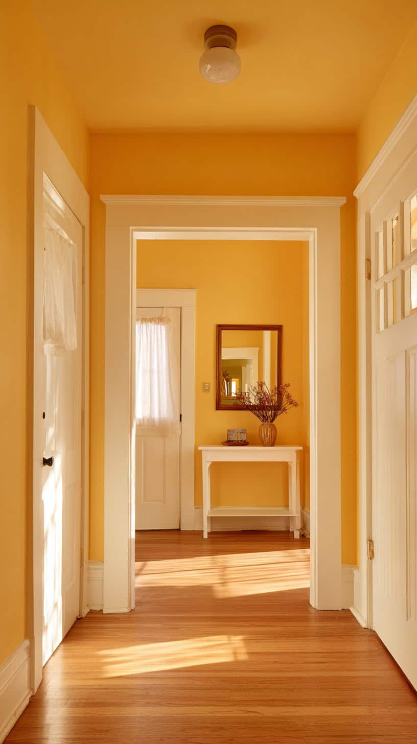 Sunlit Yellow Walls - Image 2