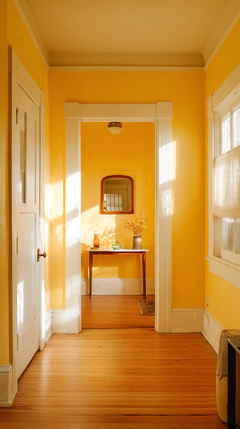 Sunlit Yellow Walls - Image 1