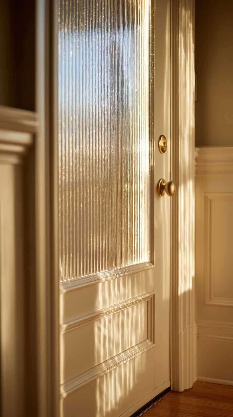 Textured Glass Panels - Image 1