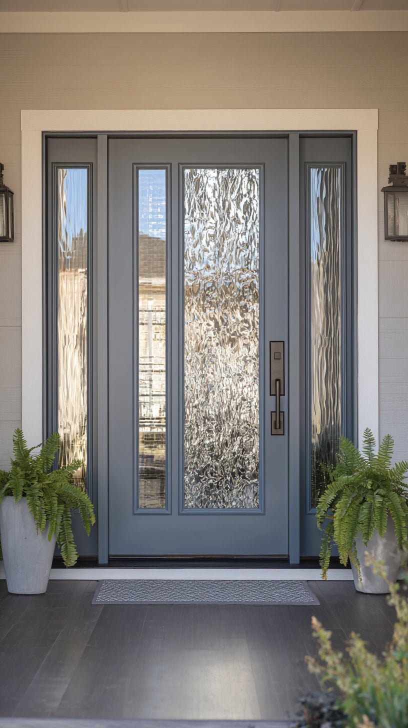 Textured Privacy Glass Door - Image 2