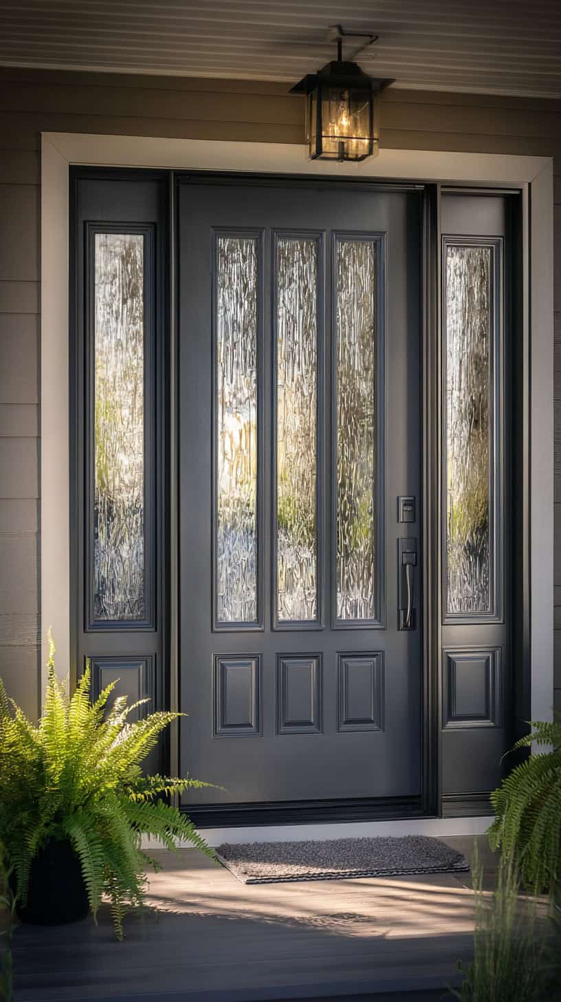 Textured Privacy Glass Door - Image 1