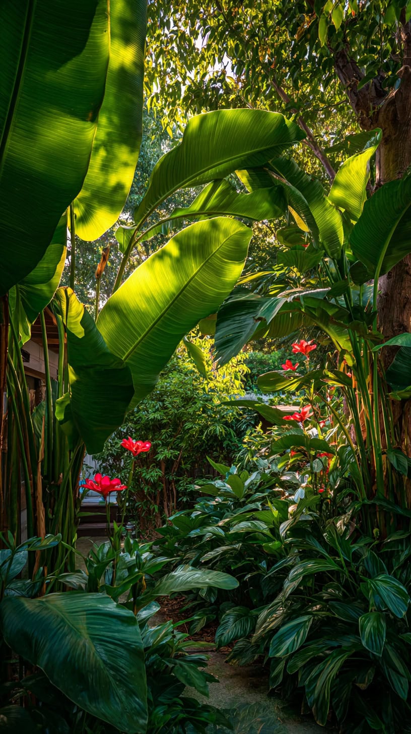 Tropical Plant Jungle - Image 1
