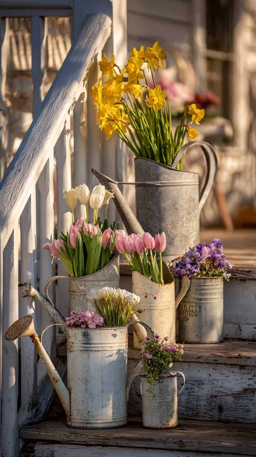 Vintage Watering Cans