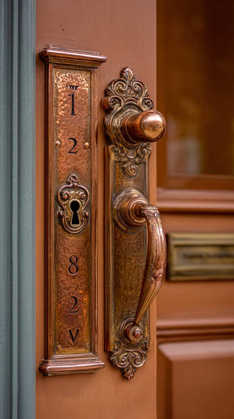 Warm Bronze Accents - Image 1