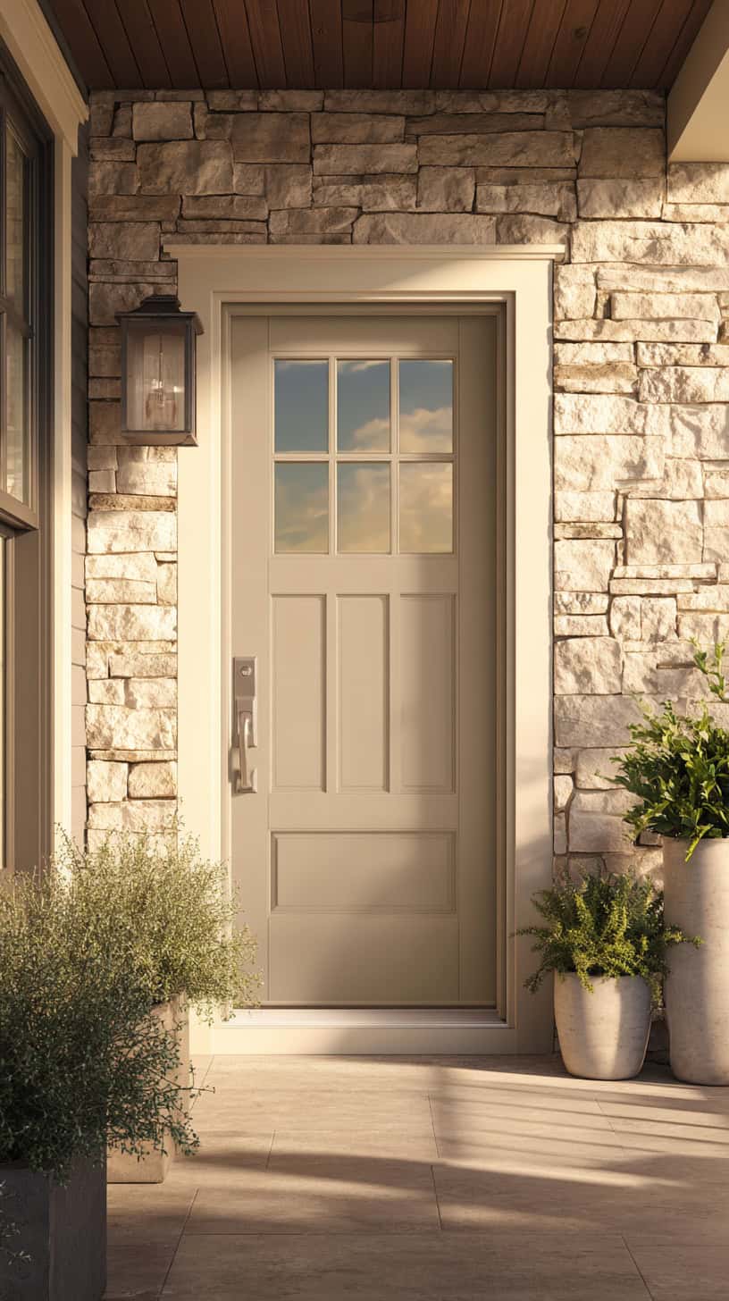 Warm Putty Neutral Entry - Image 2