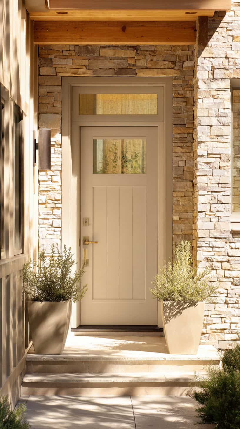 Warm Putty Neutral Entry - Image 1