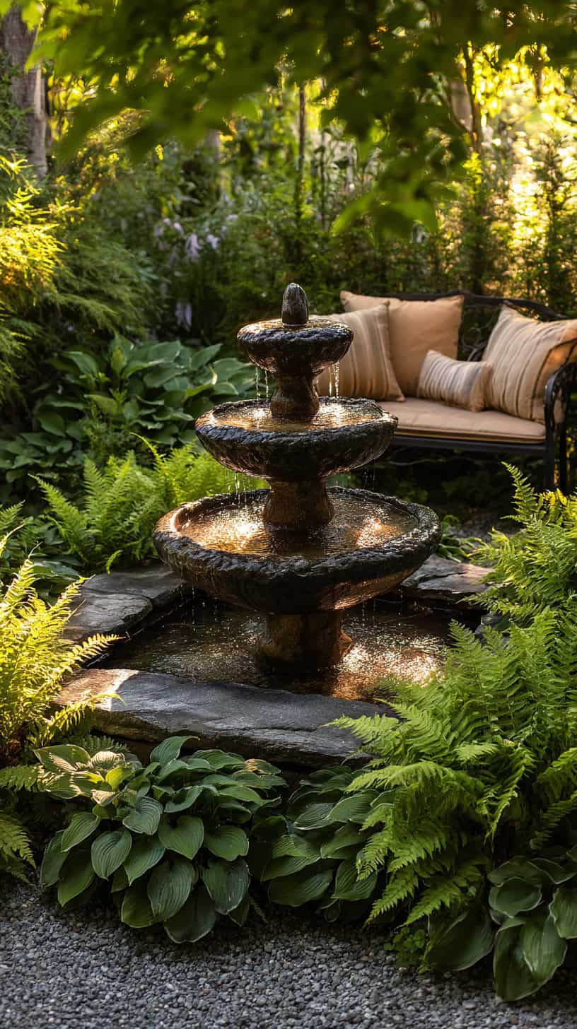 Water Fountain Retreat - Image 1