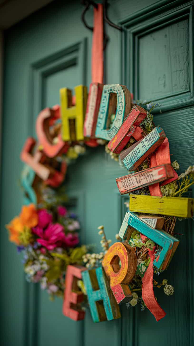 Whimsical Door Wreaths - Image 2