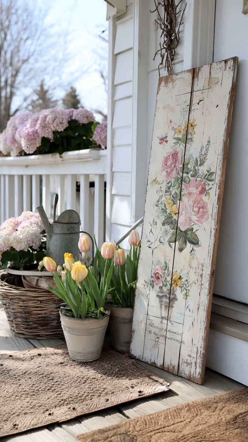 Whimsical Porch Signs - Image 1