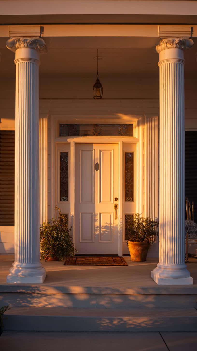 Why Front Door Columns Make Our Home Feel Magical - Image 2