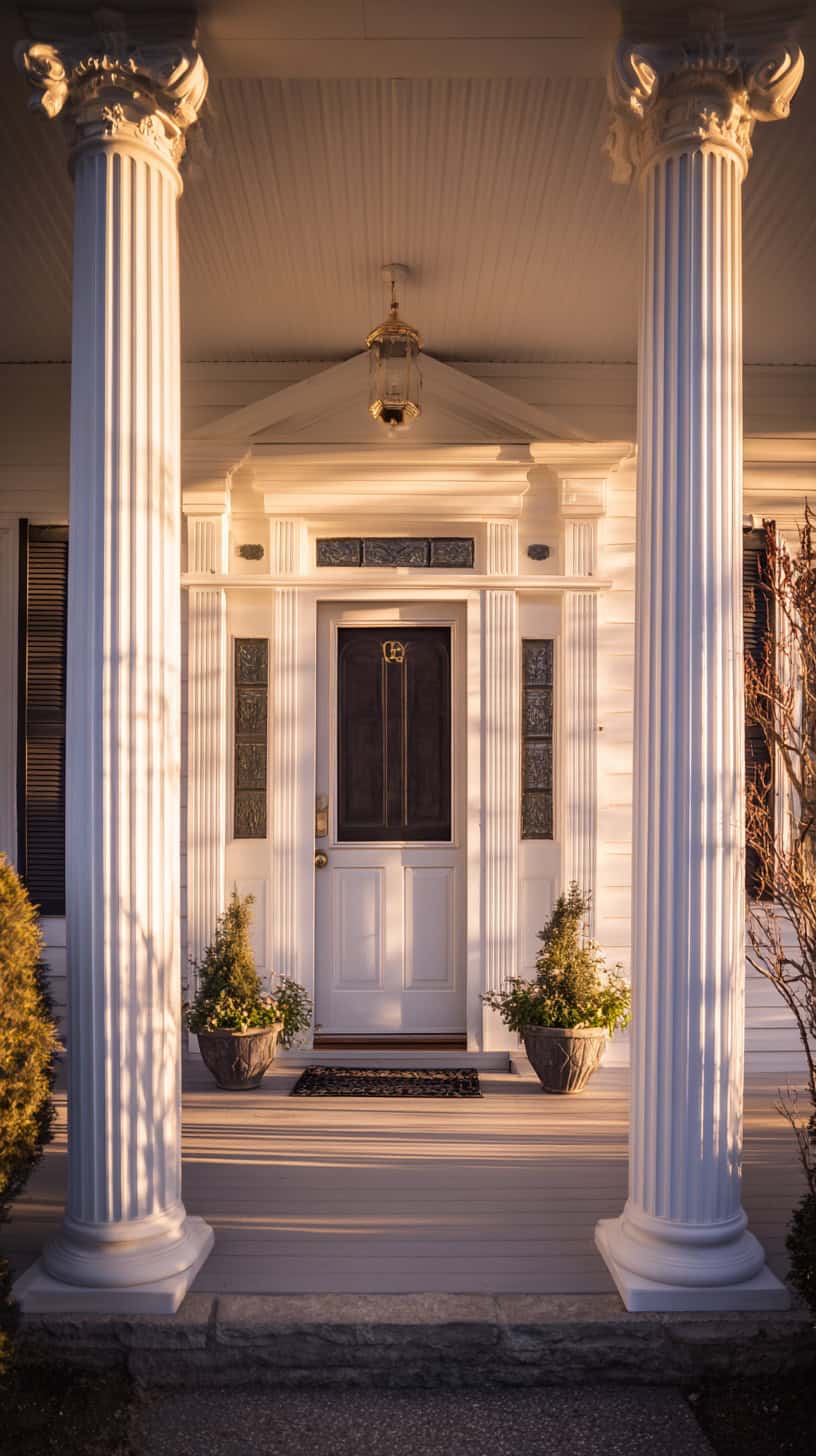 Why Front Door Columns Make Our Home Feel Magical - Image 1