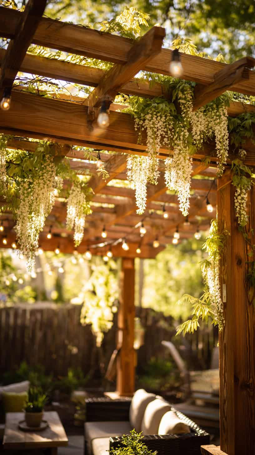 Wooden Pergola Shelter - Image 2