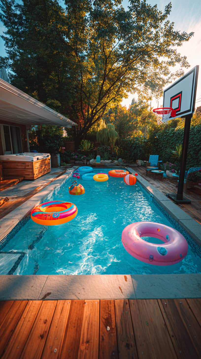 Around The Pool Ideas for Non-Stop Fun - Image 2