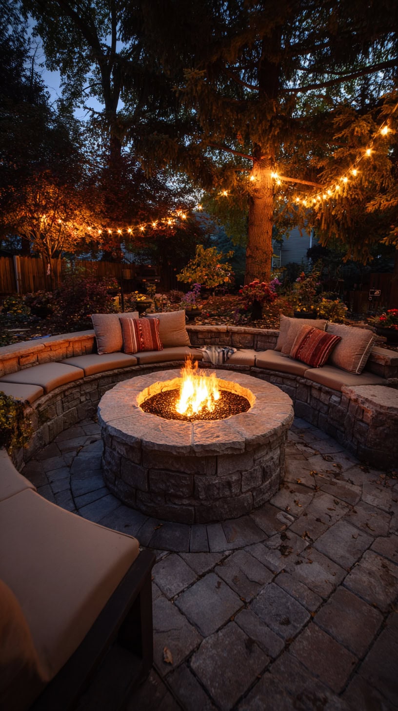 Back Patio Ideas Featuring Fire Pits and Warmth - Image 2