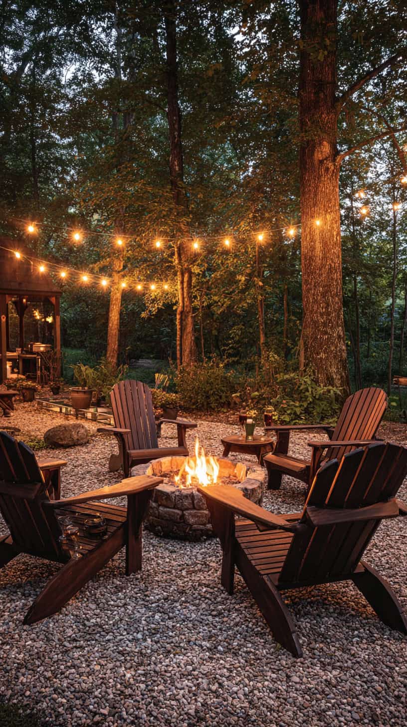 Backyard Fire Pit Ideas for Comfy Seating Areas - Image 1