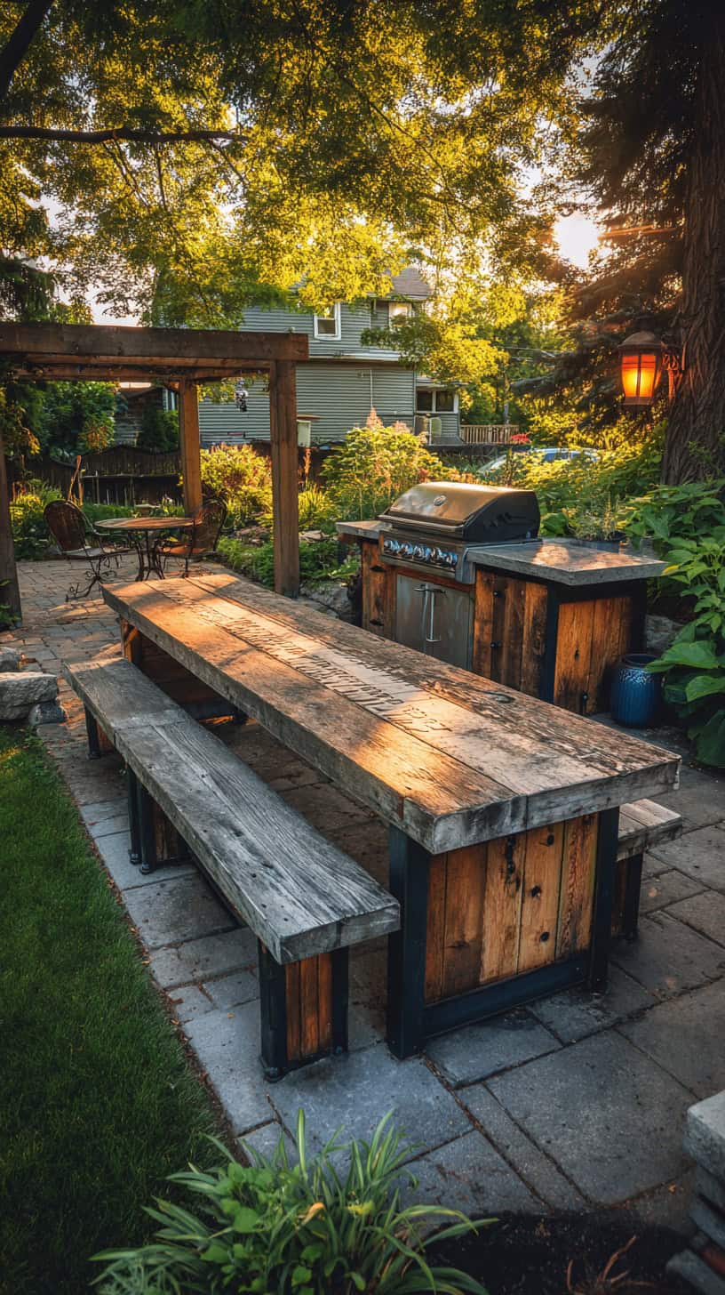 Backyard Outside Grill Ideas - Image 1