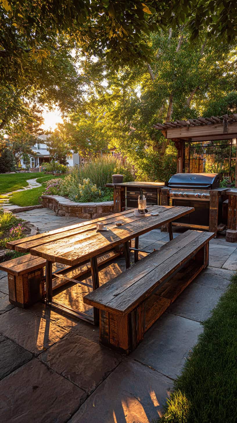 Backyard Outside Grill Ideas - Image 2