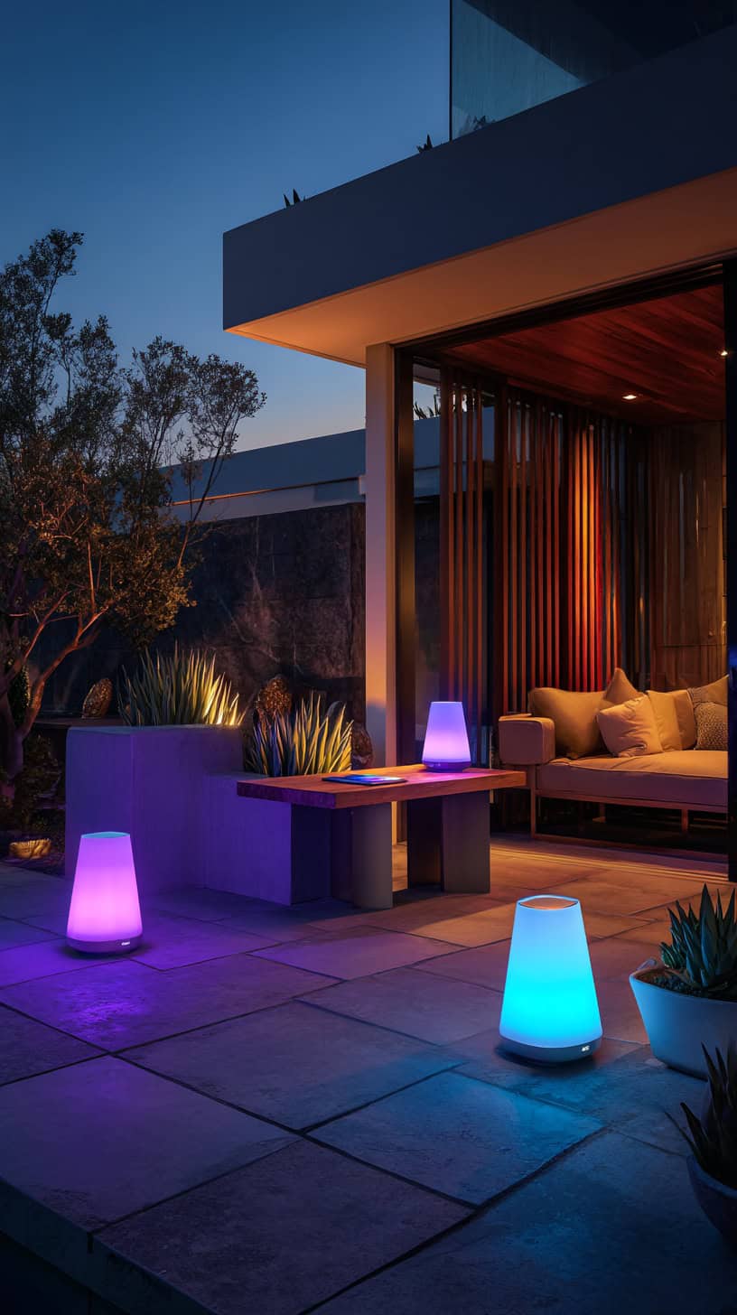 Backyard Patio Designs Featuring Smart 2026 Tech - Image 2