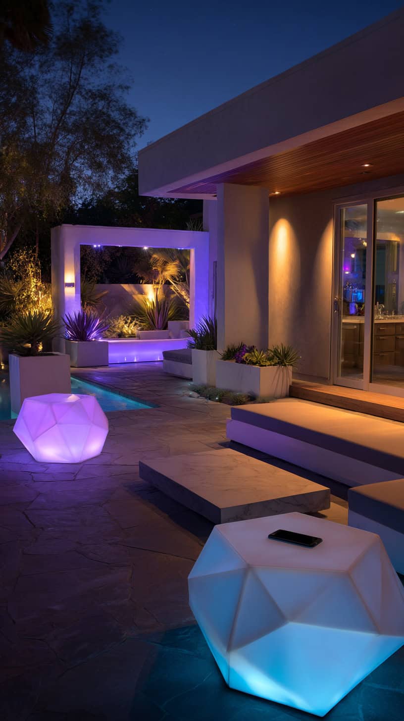 Backyard Patio Designs Featuring Smart 2026 Tech - Image 1