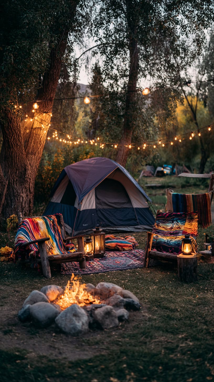 Backyard Set Up for Seasonal Campsite Ideas - Image 2