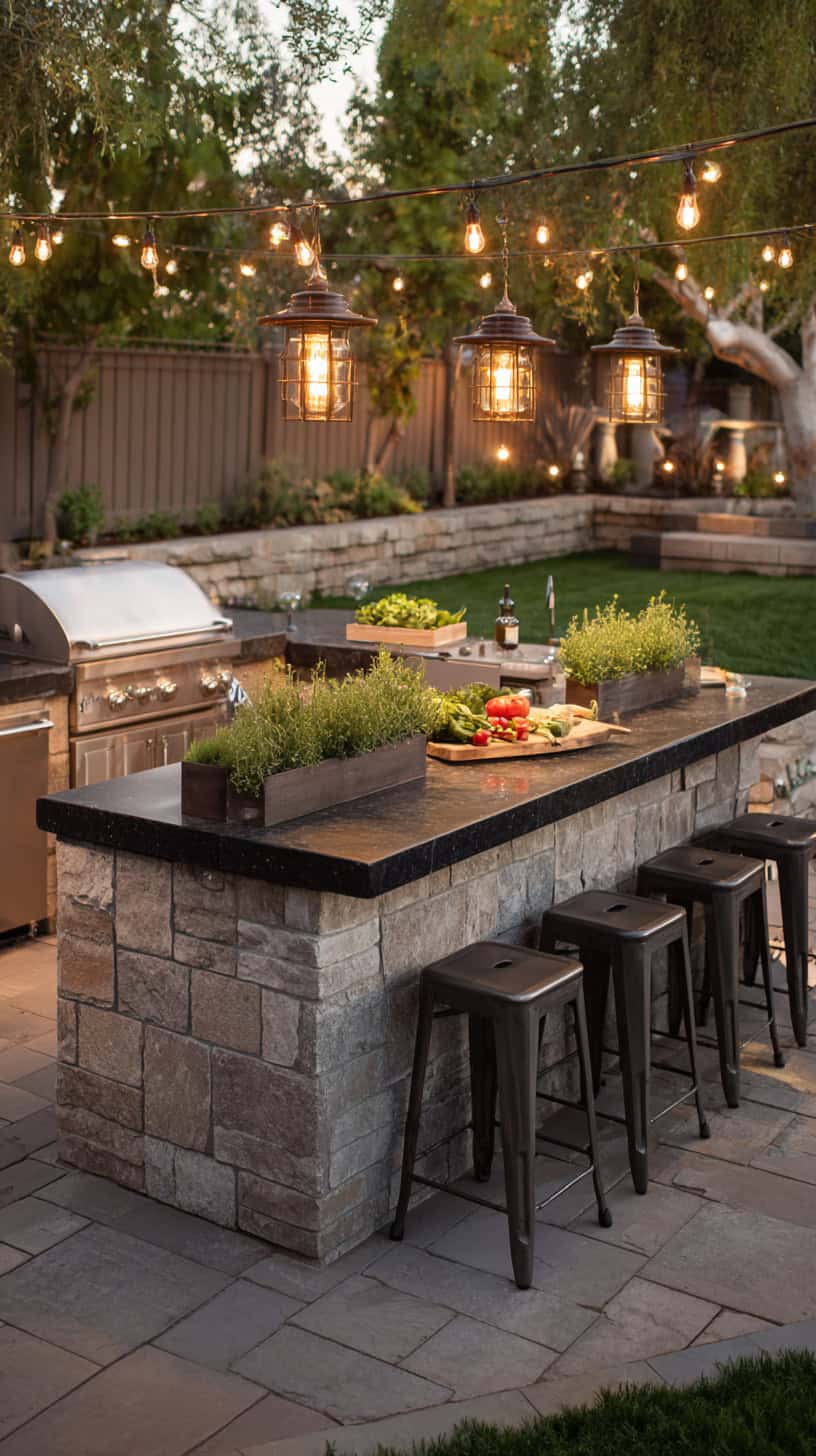 Barbecue Ideas Backyard Designs We Can't Get Enough Of - Image 1