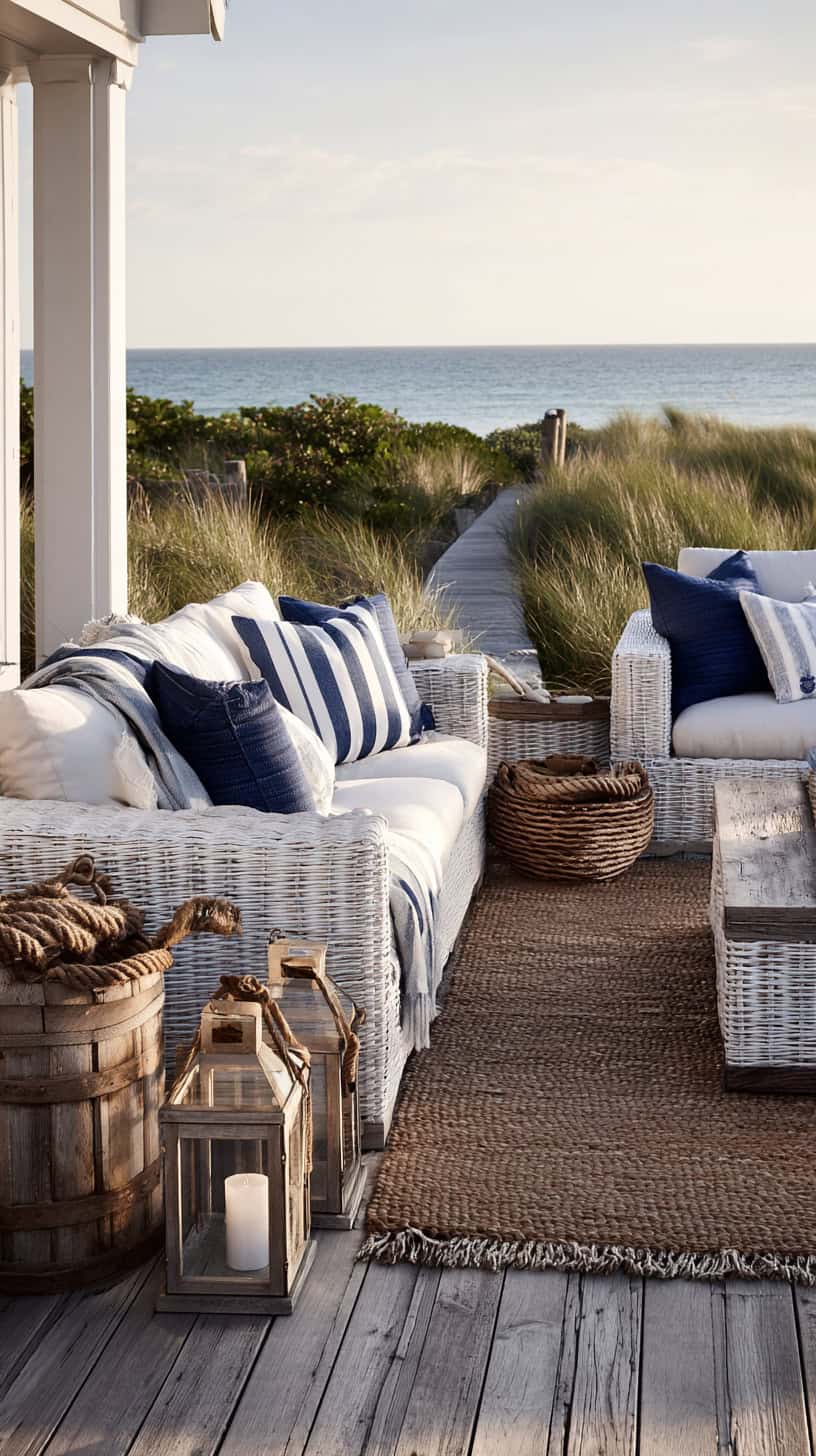 Beach Style Deck - Image 1