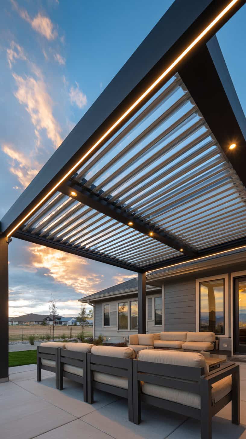 Bioclimatic Louvered Roof - Image 1