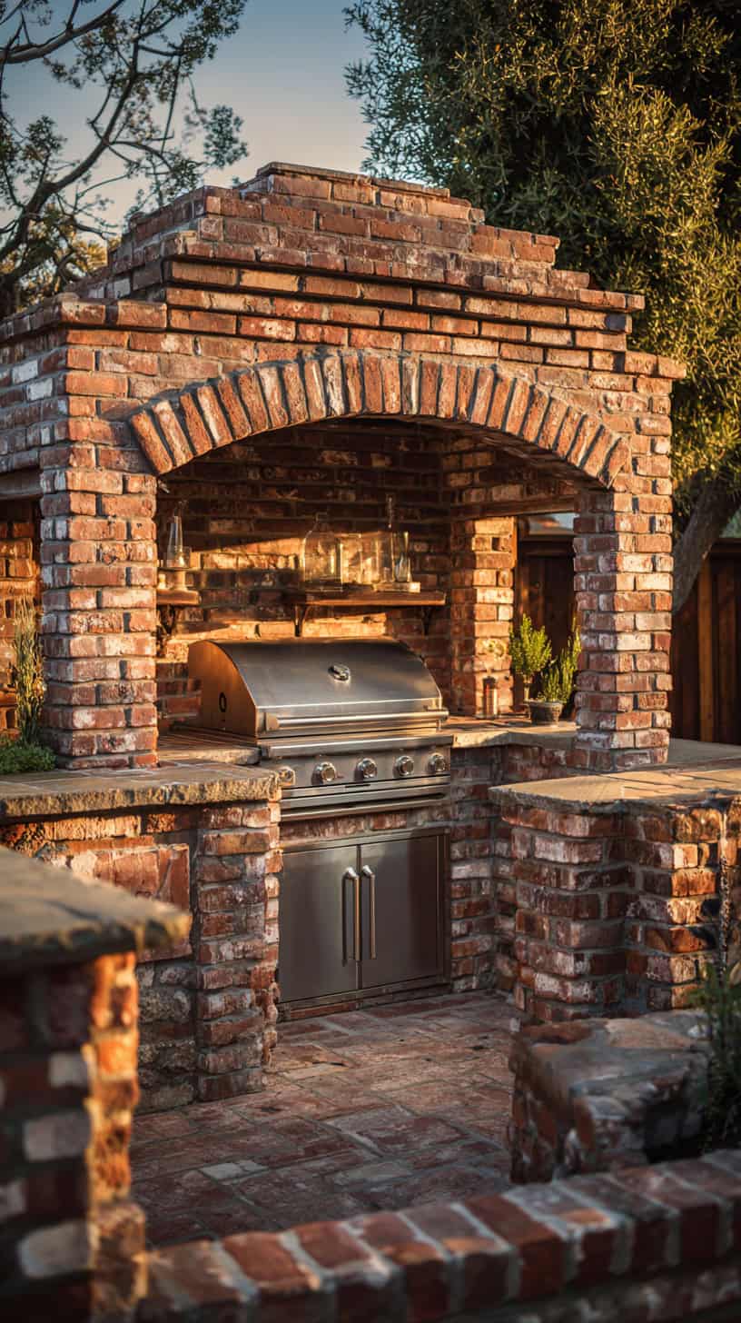 Brick Grill Surround - Image 2